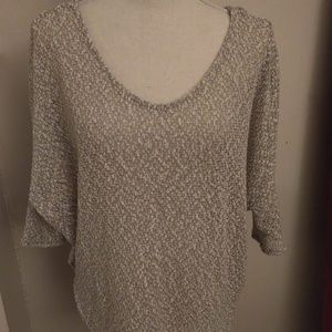 Jessica Simpson Scoop neck top